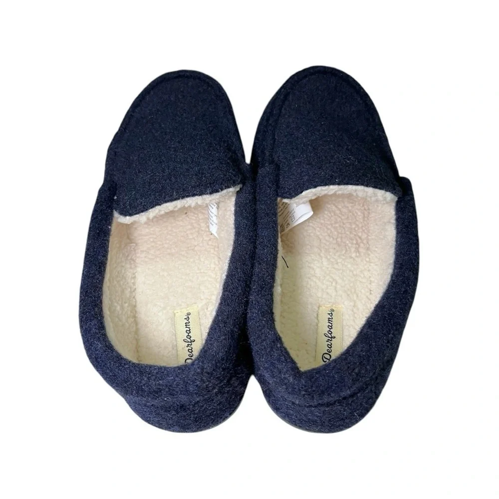 MNEW DEARFOAMS Kids' Amari Faux Fur Loafer Size 2/3